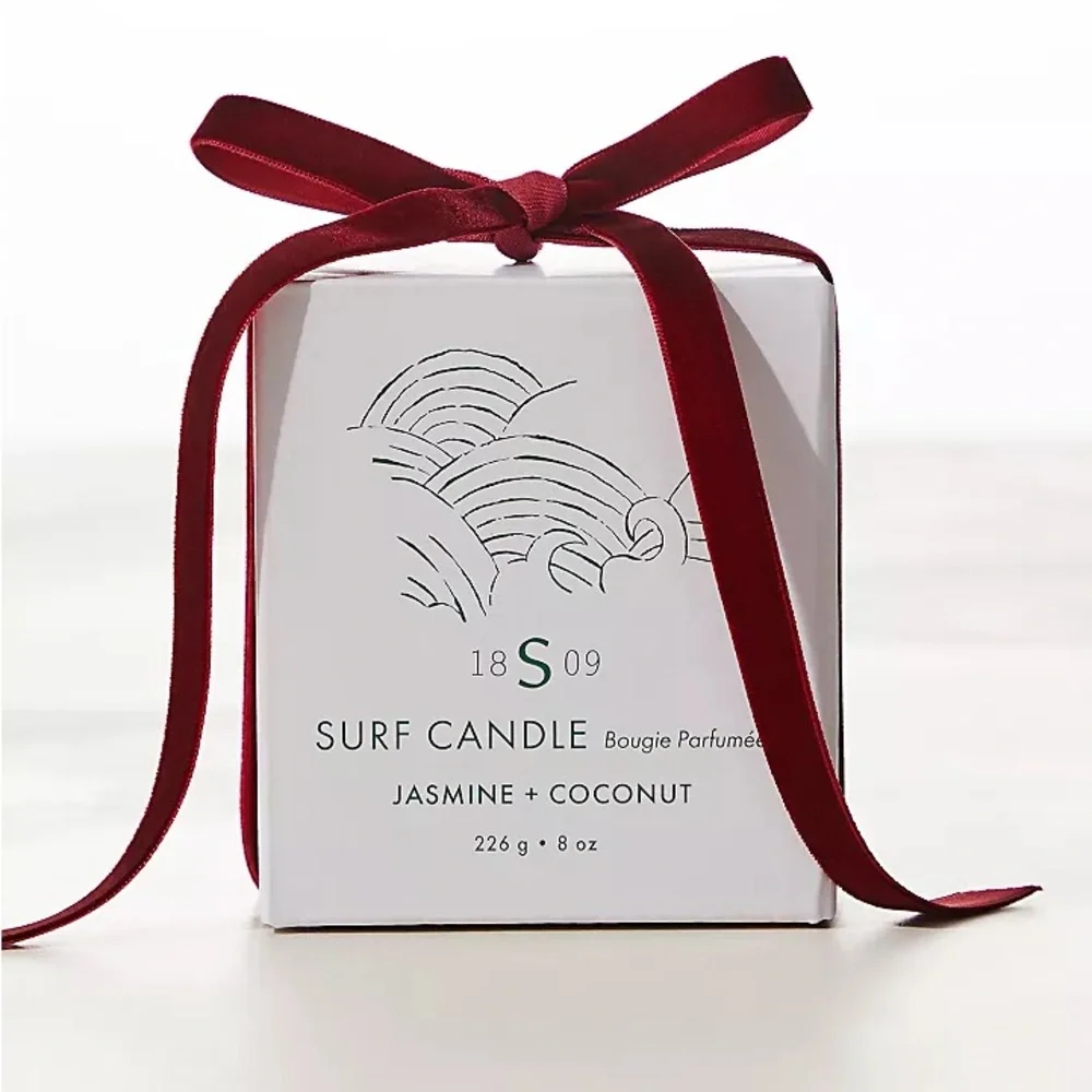 Free People 1809 Collection Limited Edition Surf Candle Jasmine & Coconut, 8 oz. - Picture 2 of 5